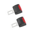 Extensor de clip para cinturón de seguridad, cierre de seguridad, tapón de hebilla, inserto grueso, extensor de enchufe, accesorios para coche (1 unidad, 2 unidades) 