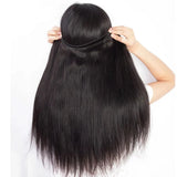 Extensões de cabelo Humano natural liso Mechas Premium