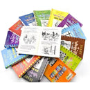 8 Books/set 1-8/9-16 English Diary of A Wimpy Kid Comic Novel Storybook Children Reading Literature Gift