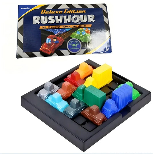 Puzzle Traffic Rush Hour Game Racing Rush Hour Car Interesting Road Logical Reasoning Desktop Game Children's Puzzle Best Toys