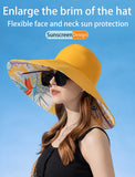 Xinbaoguan 100% Cotton European and American Cross-Border Women's New Double-Sided Fisherman Hat Summer Enlarged Brim Sun Hat