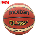 2025 Molten Basketball Official Size 7/6/5 PU Material Indoor Outdoor Men Ball Training Match Game Team Original Baloncesto
