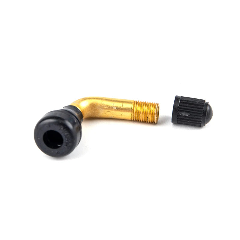 90 graus de borracha válvula de ângulo para pneus Tubeless, mamilo para disco Tubeless roda mamilo, pvr40, pvr50, pvr60, pvr70, 4pcs por conjunto