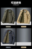 Spring Autumn Jacket Men Cotton Windbreaker Bomber Coat Military Men's Tactics Jackets Man Cargo Casual Jacket Mens Clothes New