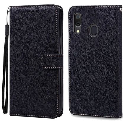 Funda A30 A30s para Samsung Galaxy A30S, funda para Samsung A30, funda A30 A30 A305F, funda de cuero tipo cartera con tapa para Samsung A30s.