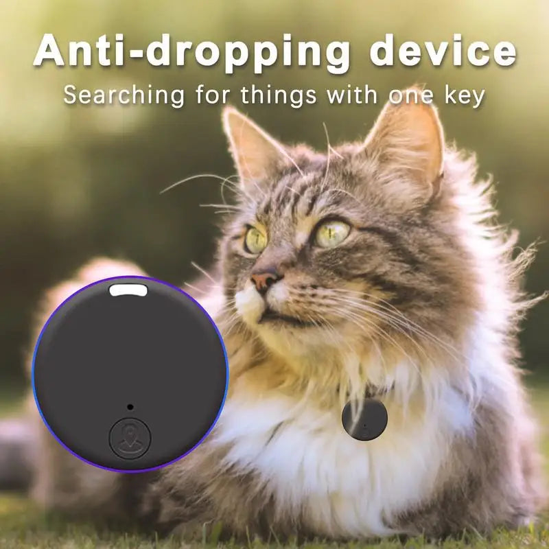 Smart Mini GPS Tracker Key Kids Car Finder Pets Locator Bluetooth Tracker Device Anti-lost Reminder Device Locator Accessories