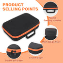 HILDA Large Capacity Tools Bag 3-size Available With Red Edges Tools Waterproof Tool Bags Electrician Hardware Tools Bag