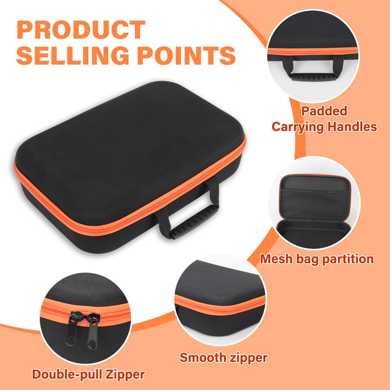 HILDA Large Capacity Tools Bag 3-size Available With Red Edges Tools Waterproof Tool Bags Electrician Hardware Tools Bag