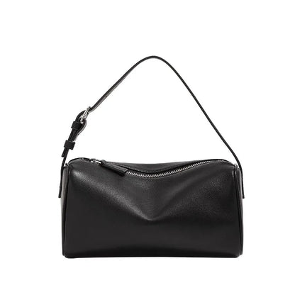 split leather 90s pen bag 2026 new luxury design soft cowhide mini one-shoulder crossbody bag suede fashion ladies handbag