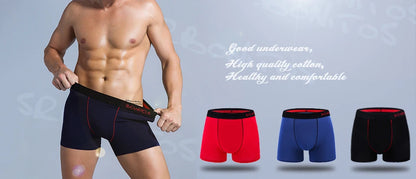 long Men's panties Sports Leggings boxershorts mens polyester underwear man boxers shorts Quick-drying boxer for men underpants