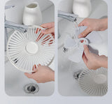 Portable Fan USB Rechargeable Folding Telescopic Floor Standing Fan Remote control Mini Fans Outdoor Camping Cooling fan home