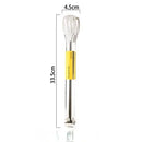 Stainless Steel Food Tongs Kitchen Utensils Buffet Cooking Tool Anti Heat Bread Clip Pastry Clamp for Desserts Salads Barbecue