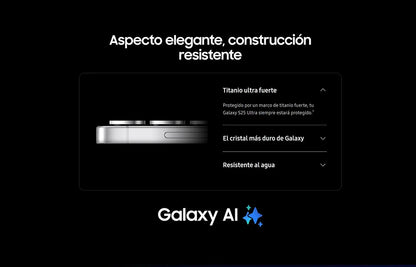 Samsung Galaxy S25 Ultra 5G Smartphone 200MP Quad AI Camera Snapdragon 8 Elite 6.9"120Hz Dynamic AMOLED 2X Display Cell Phone