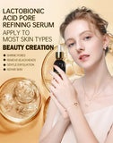 Pore Shrink Face Serum Remove Blackheads Acne Acidity Oil Control Repair Essence Moisturizing Nourish Pores Firming Facial Care