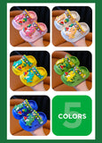 Outdoor Beach Slippers Children's Garden Shoes Trendy Crocodile Soft Sole Sandals For Baby Breathable Non-slip For Indoor