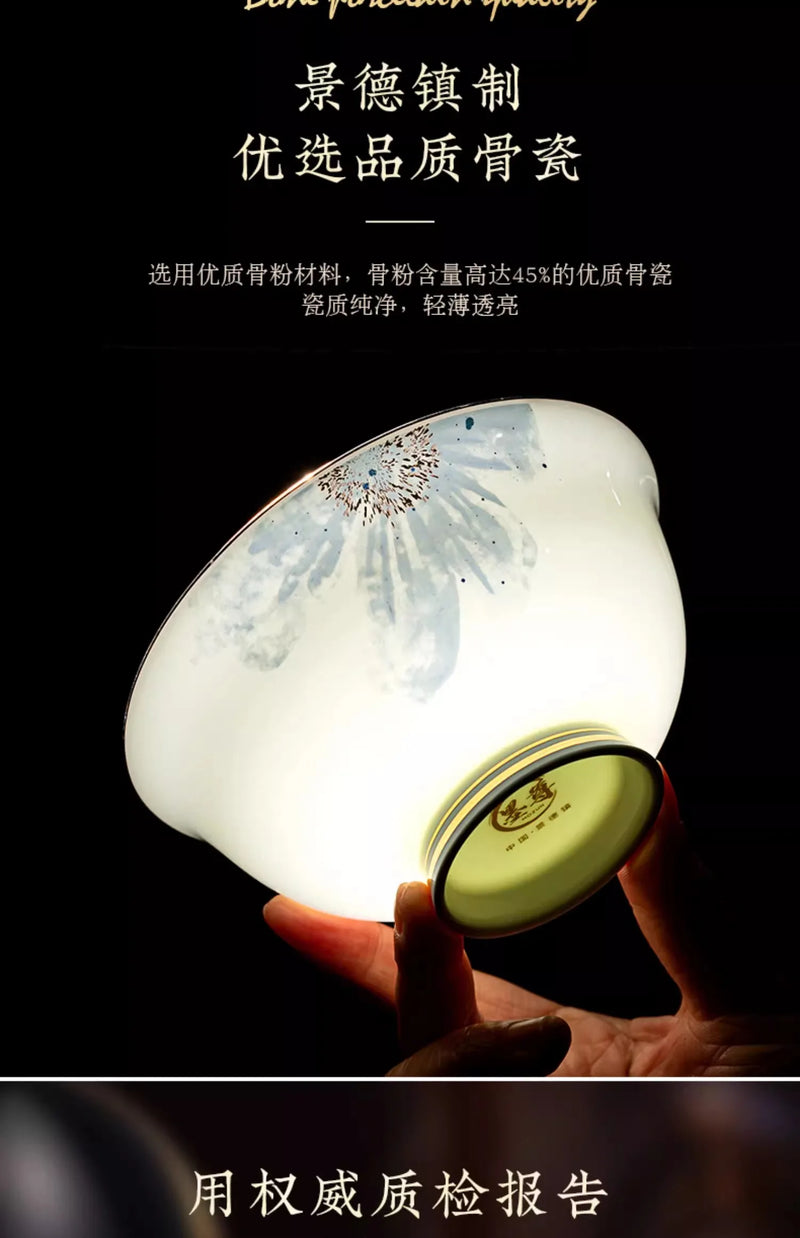 Gold Luxury Home Dinnerware Sets Gift Wedding Guests Party Kitchen Tableware Ceramic Christmas Vaisselle Cuisine Dinner Sets