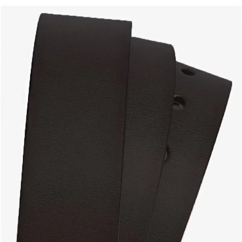 Fashion And Classical PU Alloy Square Buckle Belts Business Versatile Leisure Belts Black For Men Jean Pants Waistband ремень