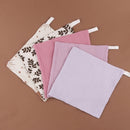 5 toallas de algodón absorbentes y suaves para bebé, para limpiar la cara, pañuelos, toallitas para el baño y la alimentación.
