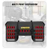 SOYAVISION 20L 50L 70L 80L 100L Motorcycle Waterproof Tail Bag Travel Outdoor Luggage Bag Motorcycle Seat Bag
