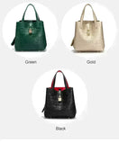 CH Brand Women's Handbag Large Capacity, Letter Elements Women's Handbag 2025 Classic Fashion Shoulder Bag