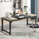 Tribesigns Modern Computer Desk Large Office Desk Computer Table Study Writing Desk Workstation for Home Office