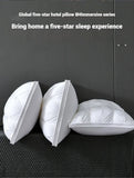 Comfortable Pillows for Sleeping 5-star Hotel Pillow Three-dimensional Soft Bilateral Washed Solid Color Pillow Sleeping Pillows