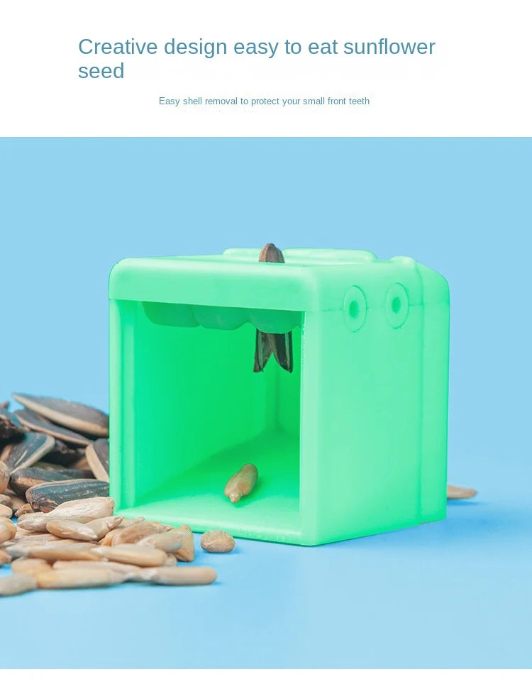 Melon Seed Peeler Automatic Shelling Machine Sunflower Melon Seed Lazy Artifact Opener Nutcracker Household Kitchen Accessories