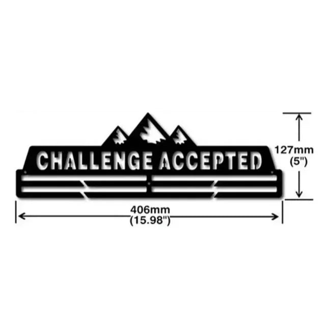 Rack de exibição de medalha de corrida de maratona, cabide de suporte, organizador para parede, esportes de corrida