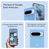 Global Version Google Pixel 8 Pro 5G Google Tensor G3 6.7inch 120HZ LTPO OLED Display 50MP Main Camera 5050mAh Battery IP68