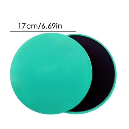 Fitness Core Slider Pilates Exercise Gliding Discs Slider Full-Body Workout Accessories Abdominal Training Yoga Sports Equipment