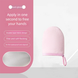 3-In-1 Body Lotion Glove Makeup Applicator Reusable Hands Applicator Double-Sided Prevents Sticky Bath Cleaning Tools
