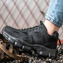Protective Shoes For Women Men Work Sneakers Fashion Safety Shoes Anti-smash Anti-puncture Indestructible Shoes Work Boot