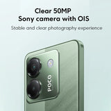 Global Version POCO M7 Pro 50MP Camera MTK Dimensity 7025-Ultra 120Hz FHD+ Eye-care AMOLED Display NFC 5110mAh Battery