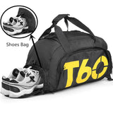 Bolsa de gimnasio impermeable para hombre y mujer, bolso deportivo para Fitness al aire libre, bolsas portátiles ultraligeras para deportes de Yoga, mochila de viaje grande
