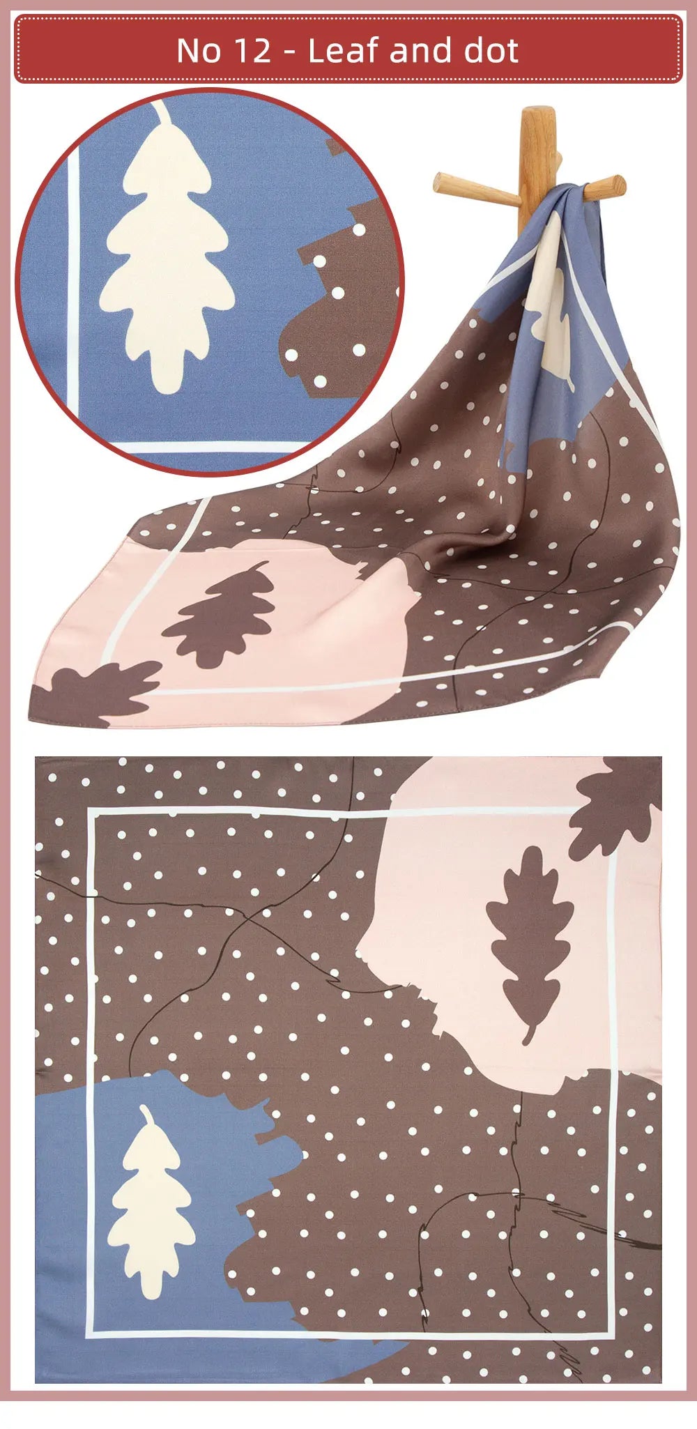 Pañuelo de seda 100 % pura para mujer, pañuelo para la cabeza, pañuelo de seda natural para niño, pañuelo de bolsillo superior para hombre.