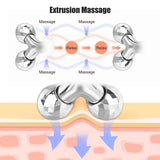 3D Face Rolling Massager Facial Lift Manual Roller Massager Y Shape 360 Rotating Wrinkle Remover Body Massager Skin Care Tools