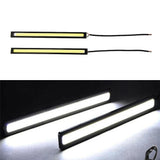 2X Slim LED Bar 17cm LED Light Bar Work Light Waterproof For Driving Offroad Boat Car Tractor Truck 10-12v COB