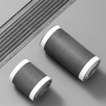 Recogedor de pelos autoadhesivo para desagüe de ducha, cortable, malla desechable, para fregadero de cocina y baño
