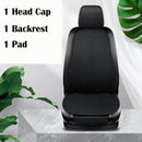 Universal Car Seat Cover Car Front Rear Seat Back Cushion Falx Car Seat Cushion Protector Auto Interior Pad Fit for Most Cars