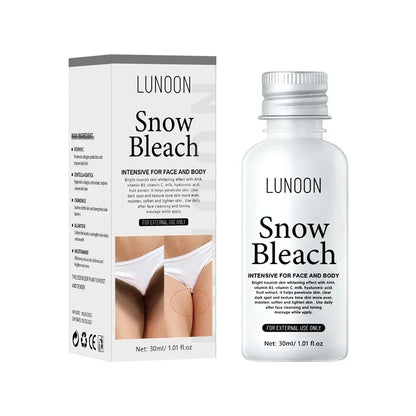 Crema blanqueadora para partes íntimas, suero blanqueador de axilas, blanquea glúteos y rodillas, aclara la parte interna del muslo, oscurece las partes íntimas y elimina la melanina.