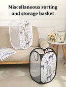 Storage Basket Laundry Basket Home Dirty Clothes Basket Organizing Storage Basket Bathroom Dirty Clothes Storage Basket