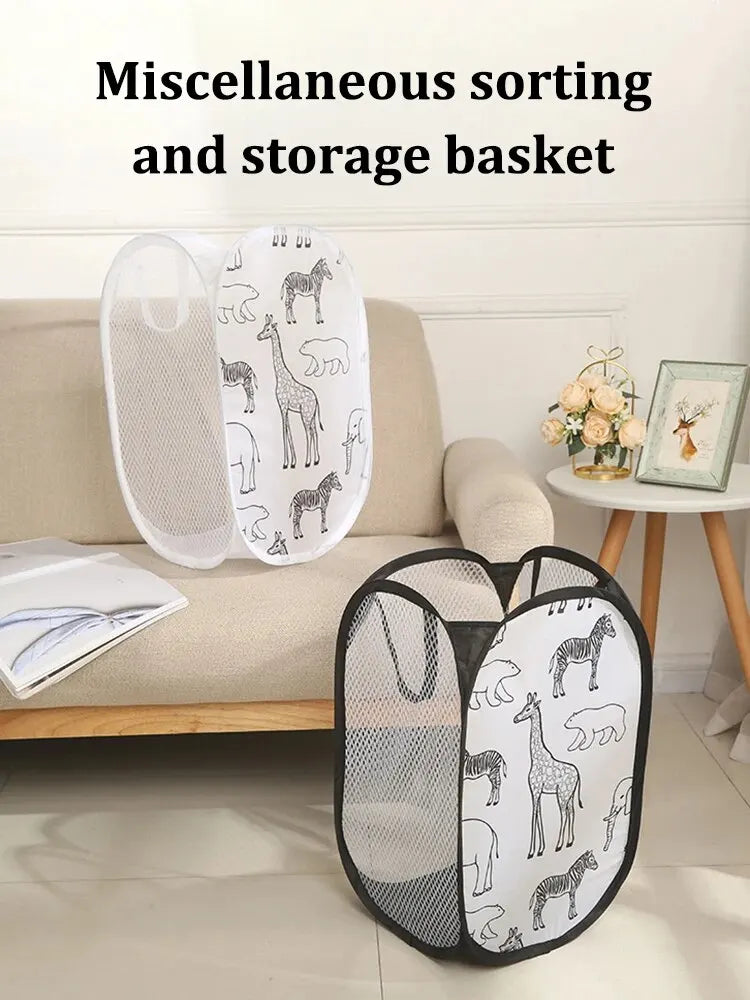 Storage Basket Laundry Basket Home Dirty Clothes Basket Organizing Storage Basket Bathroom Dirty Clothes Storage Basket