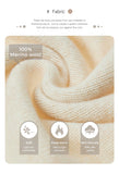 100% Merino Wool Long Sleeve Sweaters Cashmere Cardigan Spring Autumn Women O-Neck Knitwear Tops Clothing Fashion Basic Tops