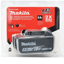 100% Genuine Makita 18v 6.0Ah Replacement battery bl1850b BL1850 bl1860 bl 1860 bl1830 bl1815 bl1840 LXT400 for makita tools