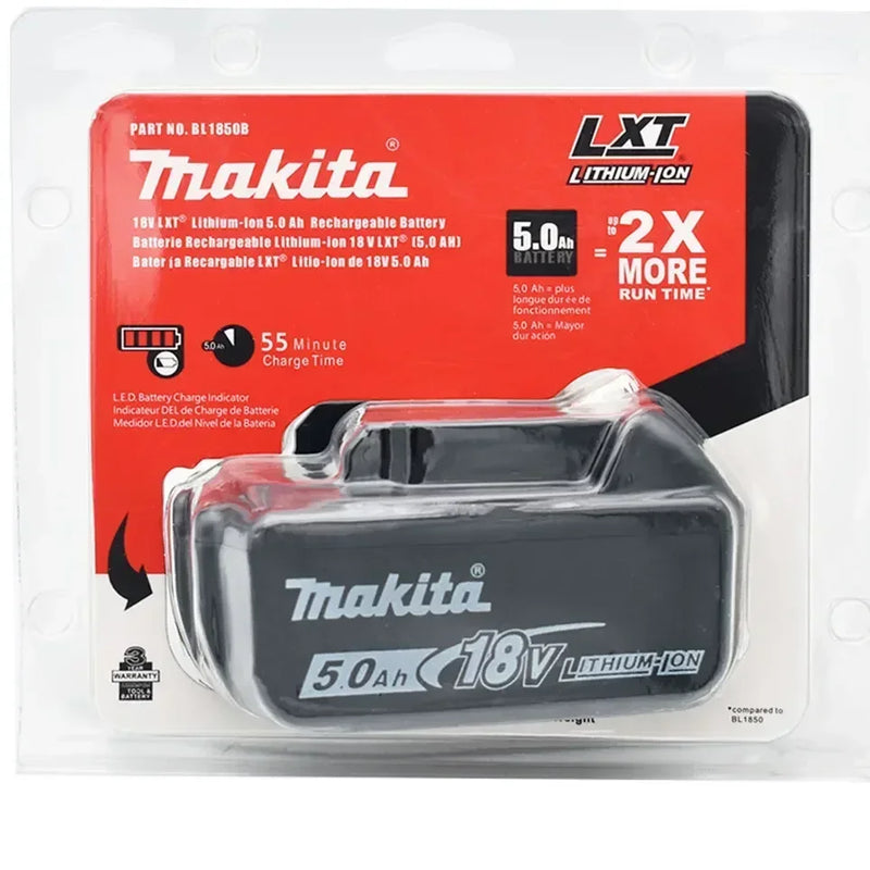 100% Genuine Makita 18v 6.0Ah Replacement battery bl1850b BL1850 bl1860 bl 1860 bl1830 bl1815 bl1840 LXT400 for makita tools