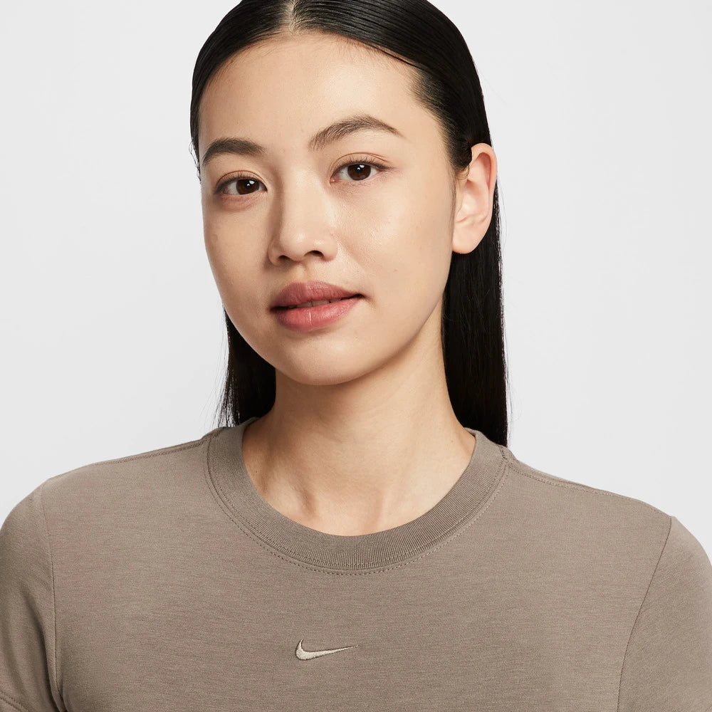 NIKE 2025 Women's AS W NSW NK CHLL KNT CRP Knitted T-shirt HF9539-233