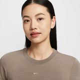 NIKE 2025 Women's AS W NSW NK CHLL KNT CRP Knitted T-shirt HF9539-233