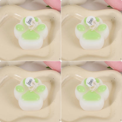 1pc/4pc Cat Paw Design Scented Candle ,For Birthday, Valentine's Day, Diy Home Decoration, party decoration, wedding souvenirs