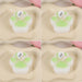 green 4 pcs