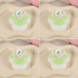 1pc/4pc Cat Paw Design Scented Candle ,For Birthday, Valentine's Day, Diy Home Decoration, party decoration, wedding souvenirs